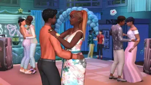 The Sims 4: Licealne Lata | Dodatek Do Gry Pc Ea App - Obrazek 3