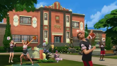 The Sims 4: Licealne Lata | Dodatek Do Gry Pc Ea App - Obrazek 2