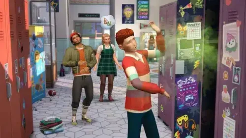The Sims 4: Licealne Lata | Dodatek Do Gry Pc Ea App - Obrazek 4