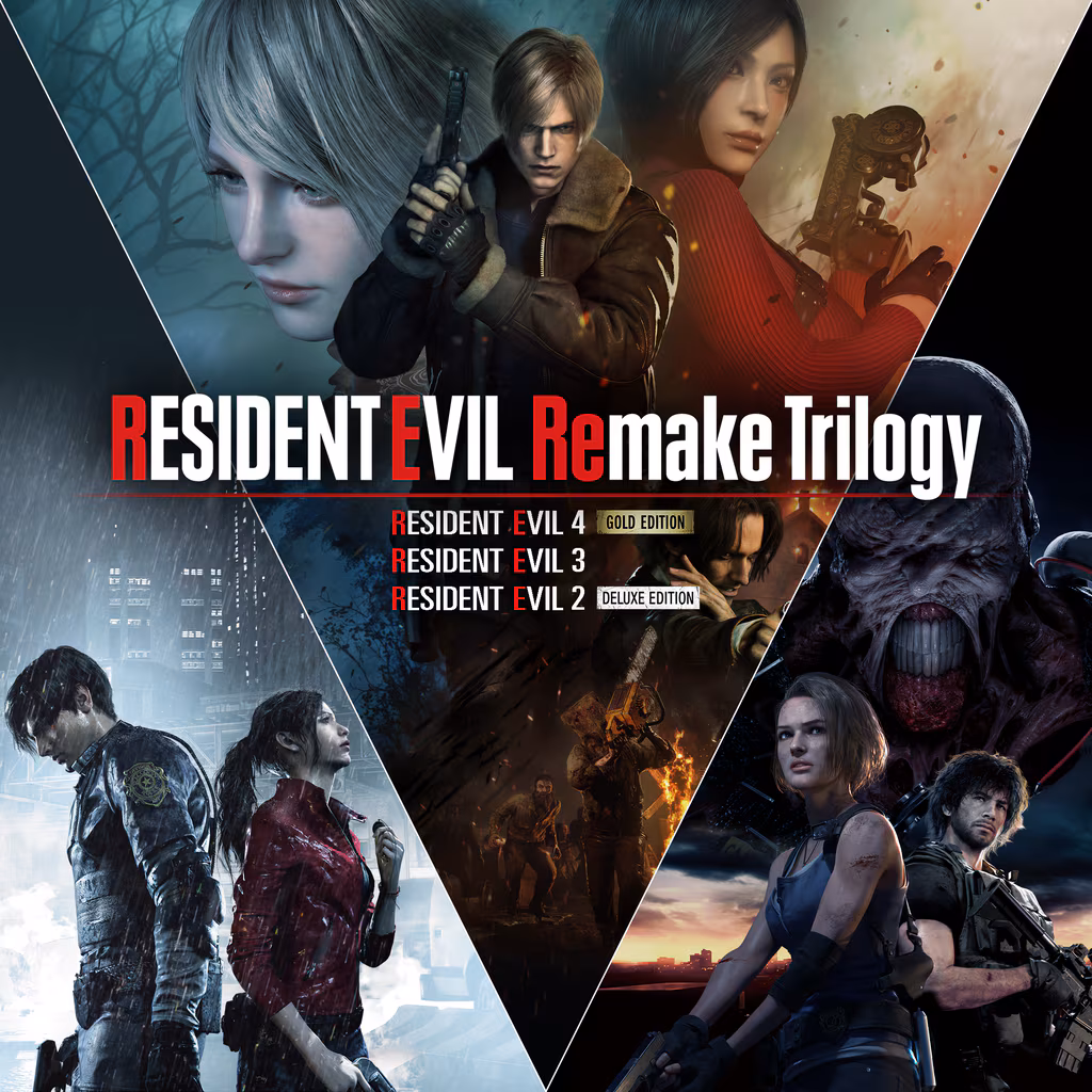 Resident Evil Remake Trilogy (2+3+4) Pc Steam Konto Współdzielone Dostęp