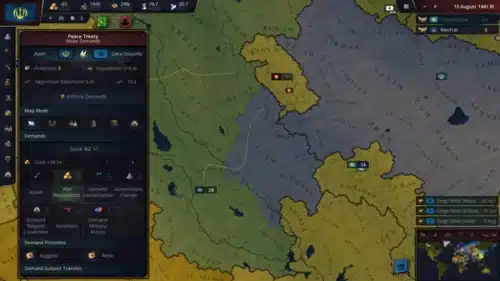 Age Of History 3 Aoh3 Pc Steam Konto Współdzielone Dostęp - Obrazek 5