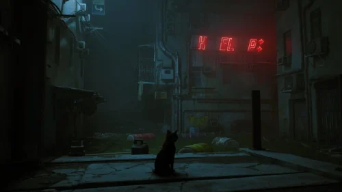 Stray Pc Steam Konto Współdzielone Dostęp - Obrazek 5