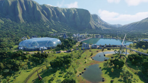 Jurassic World Evolution 2 Deluxe Pc Steam Konto Współdzielone Dostęp - Obrazek 2