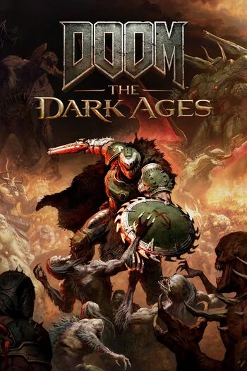 Doom The Dark Ages Okładka