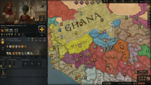 Crusader Kings Iii: Starter Edition Pc Steam Konto Współdzielone Dostęp - Obrazek 5