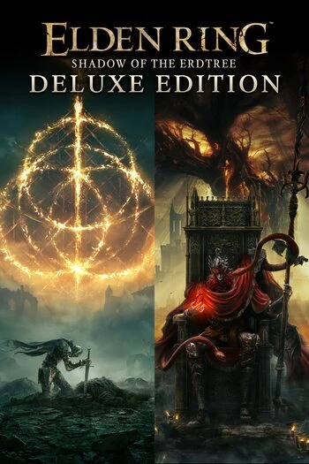 Elden Ring Shadow Of The Erdtree Deluxe Edition Okładka