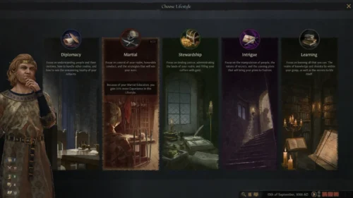 Crusader Kings Iii: Starter Edition Pc Steam Konto Współdzielone Dostęp - Obrazek 4
