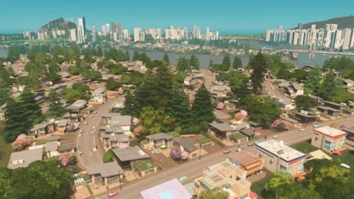 Cities Skylines Starter Deluxe Edition Pc Steam Konto Współdzielone Dostęp - Obrazek 2