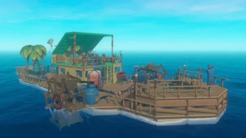 Raft Pc Steam Konto Współdzielone Dostęp - Obrazek 2