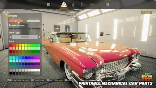 Car Mechanic Simulator 2021 Pc Steam Konto Współdzielone Dostęp - Obrazek 2