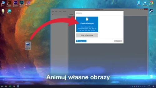 Wallpaper Engine Pc Steam Konto Współdzielone Dostęp - Obrazek 5