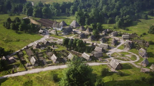 Manor Lords Pc Steam Konto Współdzielone Dostęp - Obrazek 6