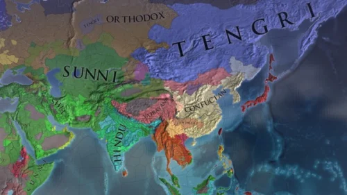 Europa Universalis Iv: Starter Edition Pc Steam Konto Współdzielone Dostęp - Obrazek 4