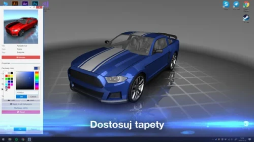 Wallpaper Engine Pc Steam Konto Współdzielone Dostęp - Obrazek 2