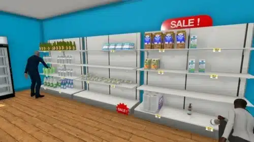 Supermarket Simulator Pc Steam Konto Współdzielone Dostęp - Obrazek 4