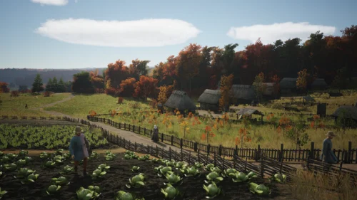 Manor Lords Pc Steam Konto Współdzielone Dostęp - Obrazek 5