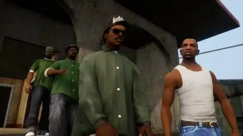 Grand Theft Auto Trilogy Gta Iii + Vice City + San Andreas Pc Steam Konto Współdzielone Dostęp - Obrazek 2
