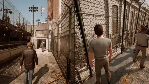 A Way Out Pc Steam Konto Współdzielone Dostęp - Obrazek 2