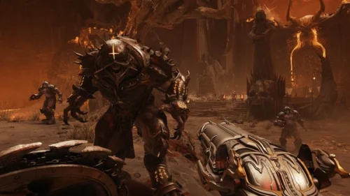 Doom The Dark Ages Pc Steam Konto Współdzielone Dostęp - Obrazek 4