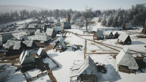 Manor Lords Pc Steam Konto Współdzielone Dostęp - Obrazek 3
