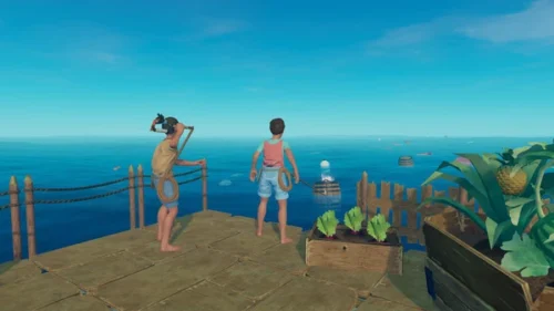 Raft Pc Steam Konto Współdzielone Dostęp - Obrazek 3