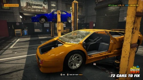Car Mechanic Simulator 2021 Pc Steam Konto Współdzielone Dostęp - Obrazek 5