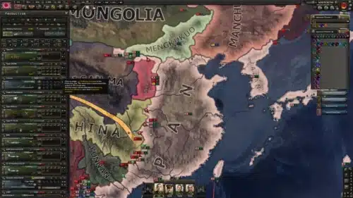 Hearts Of Iron Iv + Wszystkie Dlc Pc Steam Konto Współdzielone Dostęp - Obrazek 4
