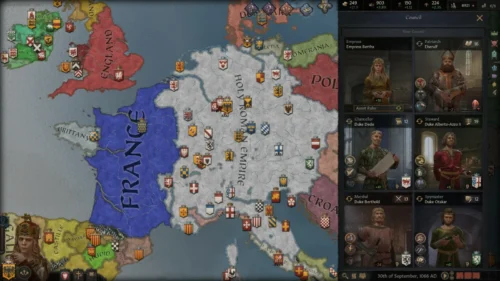 Crusader Kings Iii: Starter Edition Pc Steam Konto Współdzielone Dostęp - Obrazek 6